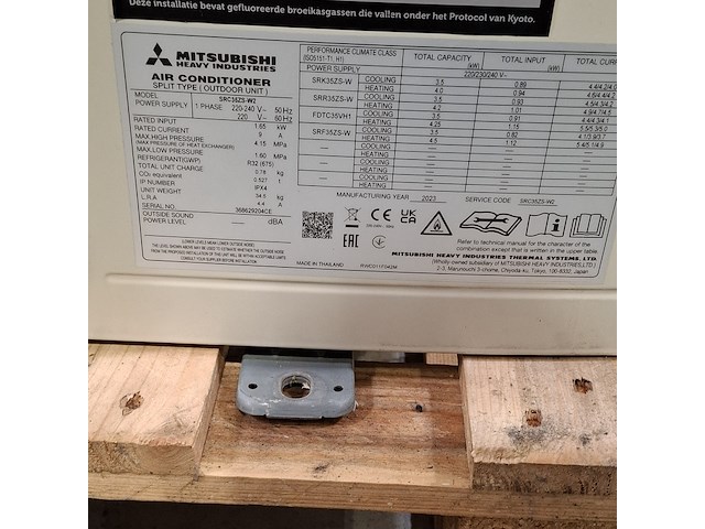 3x airconditioning, mitsubishi - afbeelding 10 van  13