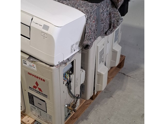 3x airconditioning, mitsubishi - afbeelding 11 van  13