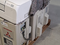 3x airconditioning, mitsubishi - afbeelding 11 van  13