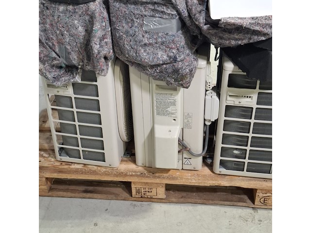 3x airconditioning, mitsubishi - afbeelding 3 van  15