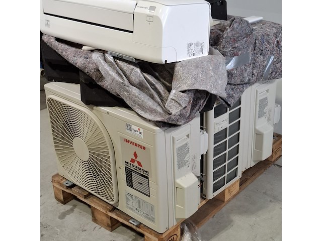 3x airconditioning, mitsubishi - afbeelding 7 van  15