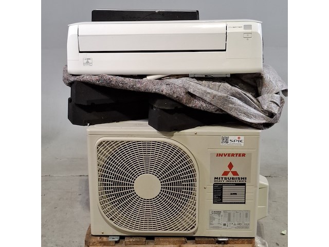 3x airconditioning, mitsubishi - afbeelding 1 van  15