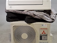 3x airconditioning, mitsubishi