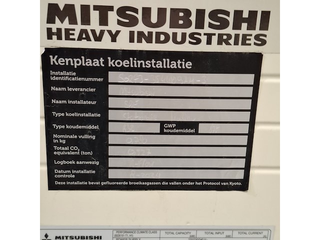 3x airconditioning, mitsubishi - afbeelding 10 van  15