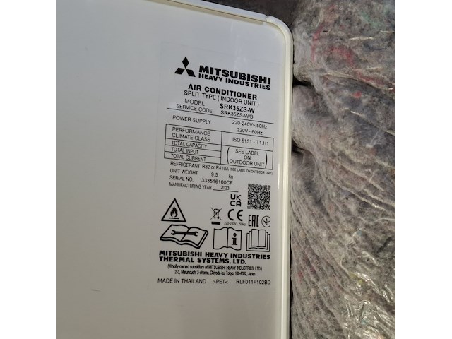 3x airconditioning, mitsubishi - afbeelding 13 van  15