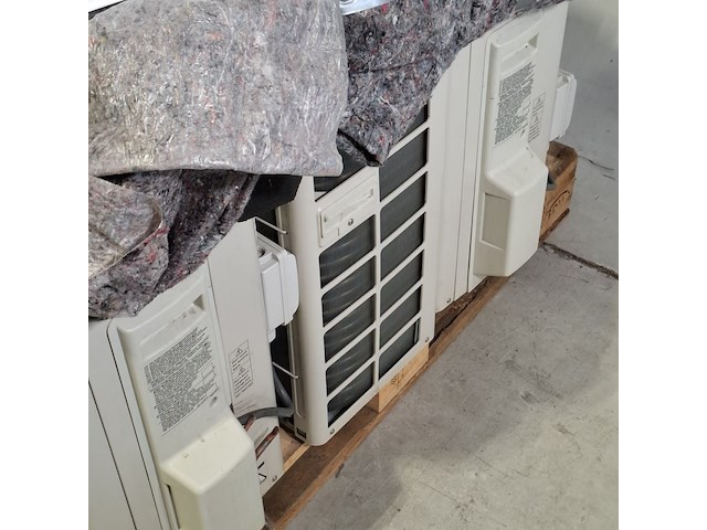 3x airconditioning, mitsubishi - afbeelding 14 van  15