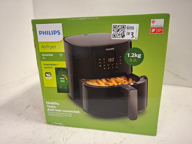 3x airfryer philips, essential xl - afbeelding 1 van  5