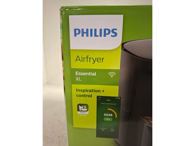 3x airfryer philips, essential xl - afbeelding 3 van  5