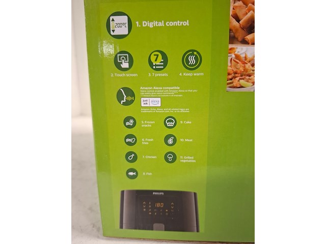3x airfryer philips, essential xl - afbeelding 4 van  5