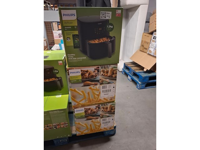 3x airfryer philips, essential xl - afbeelding 5 van  5