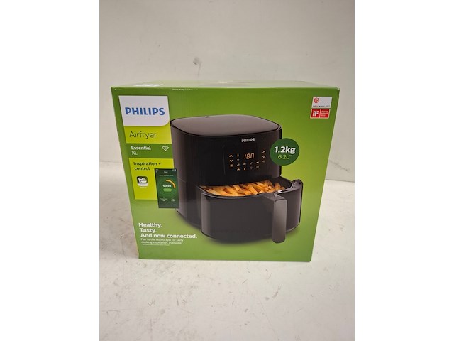 3x airfryer philips, essential xl - afbeelding 1 van  6