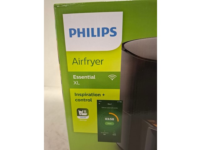 3x airfryer philips, essential xl - afbeelding 2 van  6