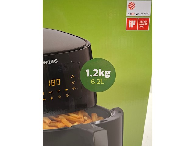 3x airfryer philips, essential xl - afbeelding 3 van  6
