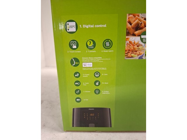 3x airfryer philips, essential xl - afbeelding 4 van  6