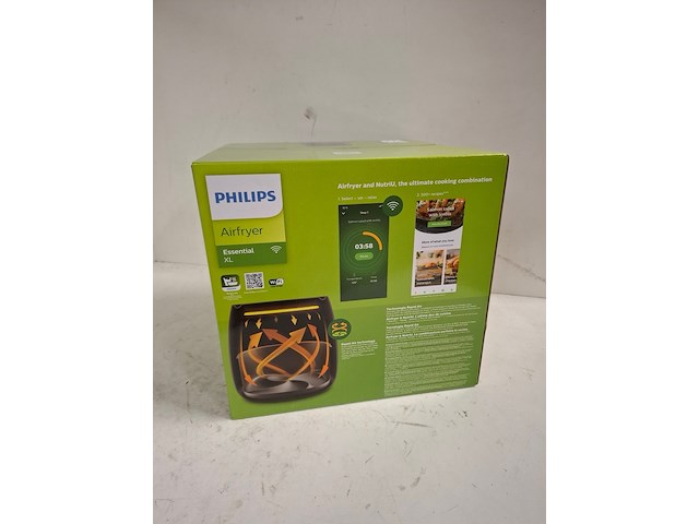 3x airfryer philips, essential xl - afbeelding 5 van  6