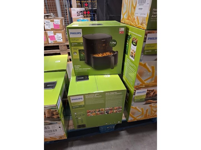 3x airfryer philips, essential xl - afbeelding 6 van  6