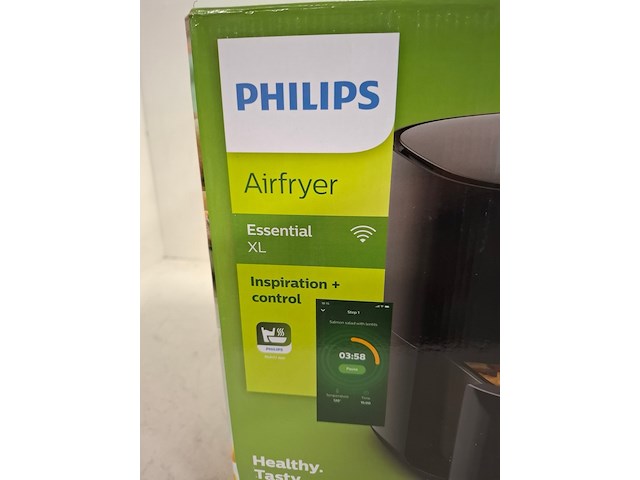 3x airfryer philips, essential xl - afbeelding 2 van  5