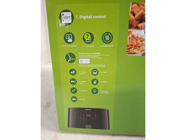 3x airfryer philips, essential xl - afbeelding 3 van  5