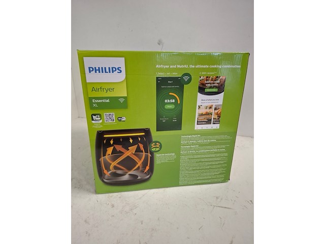 3x airfryer philips, essential xl - afbeelding 4 van  5