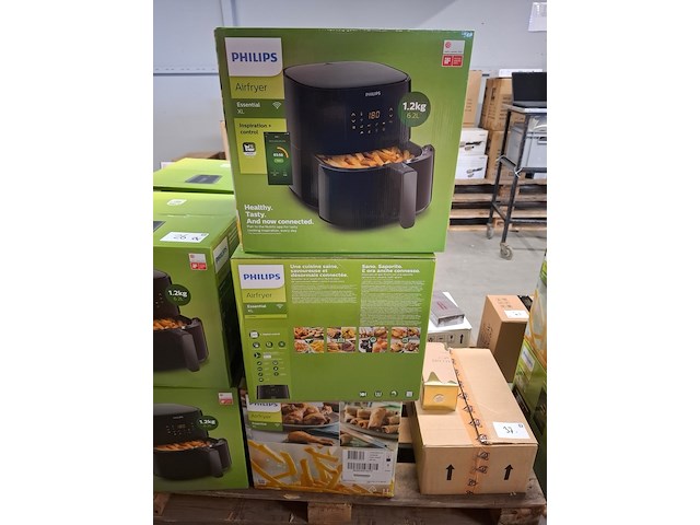 3x airfryer philips, essential xl - afbeelding 5 van  5