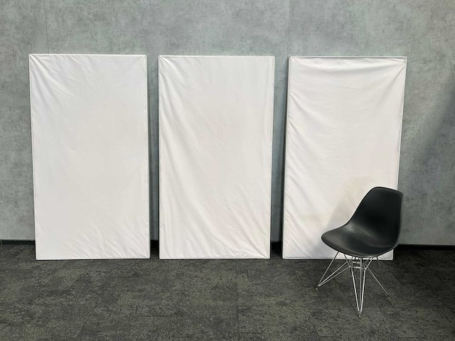 3x akoestisch paneel 180x100 - afbeelding 1 van  7