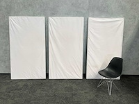 3x akoestisch paneel 180x100 - afbeelding 1 van  7