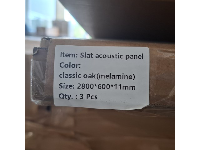 3x akoestisch wandpaneel, 2026 - afbeelding 4 van  4