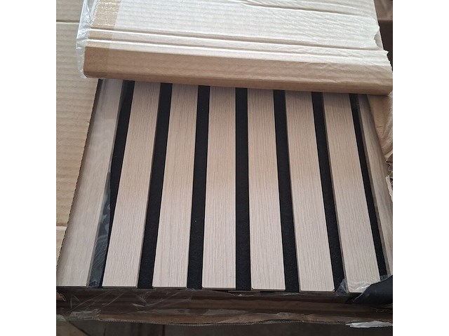 3x akoestisch wandpaneel 280x60, 2026 - afbeelding 1 van  4