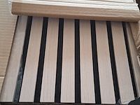 3x akoestisch wandpaneel 280x60, 2026 - afbeelding 1 van  4