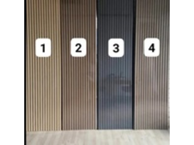 3x akoestisch wandpaneel, smoke, 2026 - afbeelding 2 van  2
