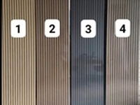 3x akoestisch wandpaneel, smoke, 2026 - afbeelding 2 van  2