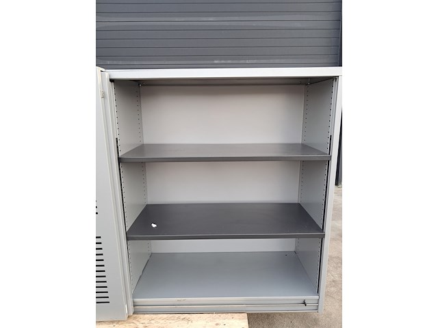 3x akoestische schuifdeurkast, mewaf - afbeelding 8 van  8