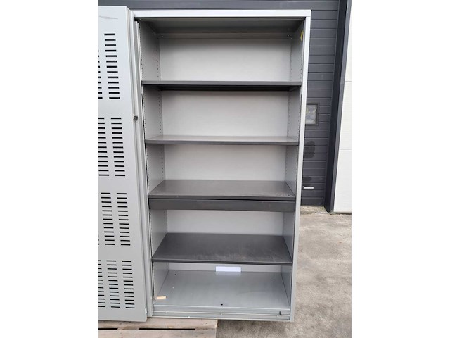 3x akoestische schuifdeurkast, mewaf - afbeelding 8 van  8