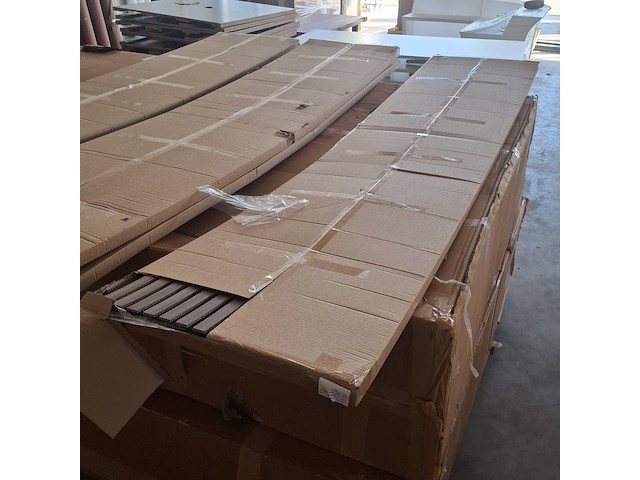 3x akoestische wandpaneel 280x60, walnut - afbeelding 4 van  4