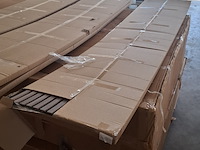 3x akoestische wandpaneel 280x60, walnut - afbeelding 4 van  4