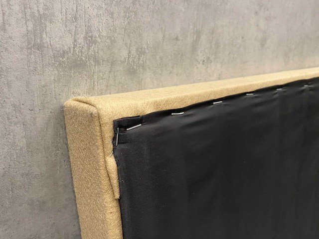 3x akoestische wandpaneel beige 125x125 - afbeelding 8 van  8