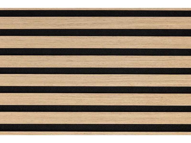 3x akoestische wandpanelen, karo, natural oak - afbeelding 1 van  2