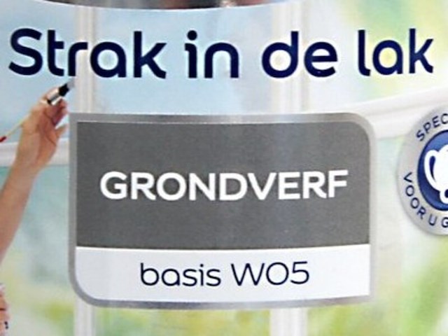 3x alkyd grondverf 500 ml flexa, strak in de lak, wit - afbeelding 2 van  2