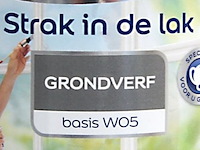 3x alkyd grondverf 500 ml flexa, strak in de lak, wit - afbeelding 2 van  2
