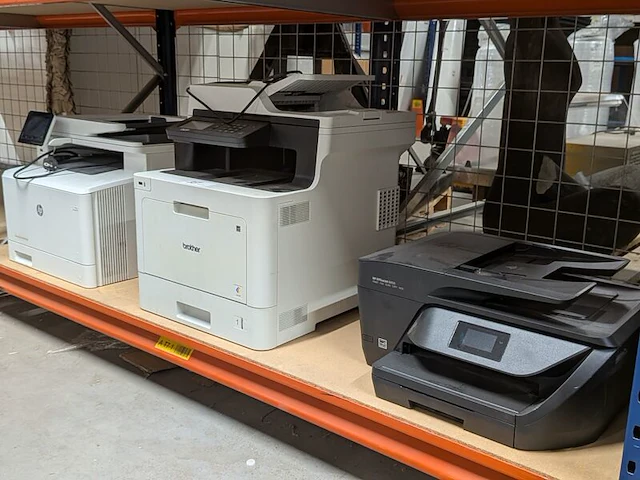 3x all-in-one printer, hp, brother - afbeelding 1 van  8