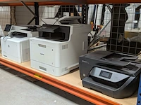 3x all-in-one printer, hp, brother - afbeelding 1 van  8