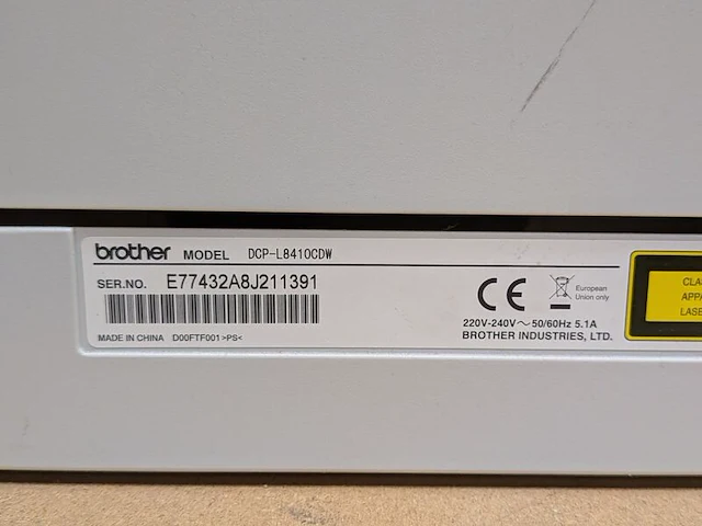 3x all-in-one printer, hp, brother - afbeelding 6 van  8