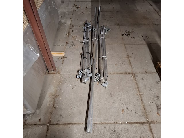 3x aluminium bannerframe - afbeelding 4 van  5