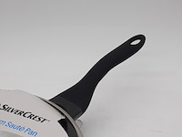 3x aluminium pan, silvercrest, cast aluminium saute pan - afbeelding 3 van  7