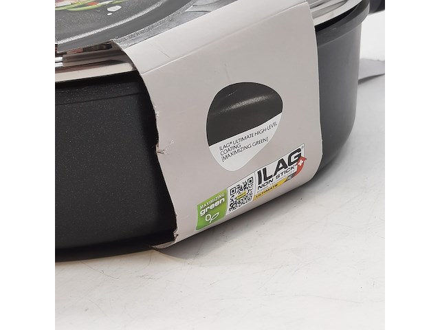 3x aluminium pan, silvercrest, cast aluminium saute pan - afbeelding 5 van  7