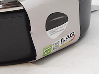 3x aluminium pan, silvercrest, cast aluminium saute pan - afbeelding 5 van  7