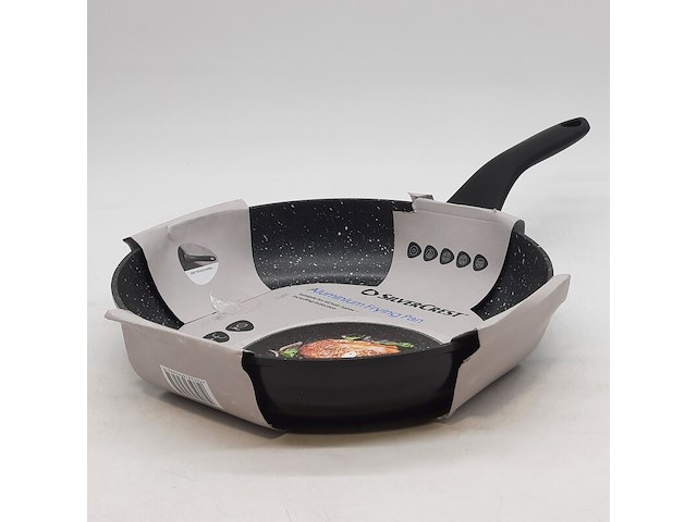 3x aluminium pan, silvercrest, frying pan - afbeelding 1 van  6