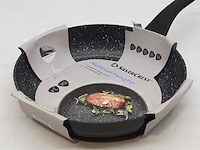 3x aluminium pan, silvercrest, frying pan - afbeelding 2 van  6