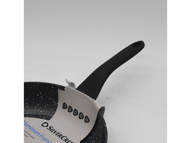 3x aluminium pan, silvercrest, frying pan - afbeelding 3 van  6