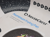 3x aluminium pan, silvercrest, frying pan - afbeelding 4 van  6